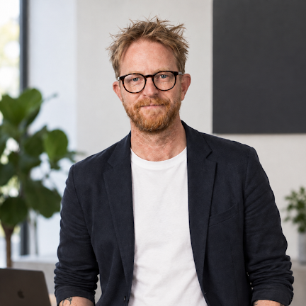 Portræt af Jesper Roy Nørklit